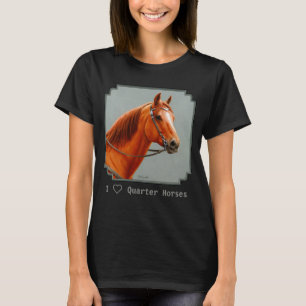 T-shirt Red Dun Chestnut