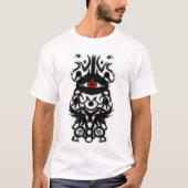 T-shirt Red Eye (Devant)