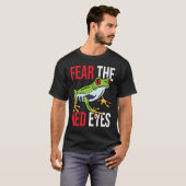 T-shirt Red Eyed Tree Frog (Devant entier)