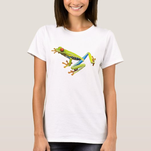 T-shirt Red eyed tree frog (Devant)