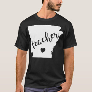 T-shirt Red For Ed Arkansas Teacher Public Education