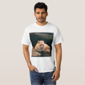 T-shirt Red Fox dormant (Devant entier)