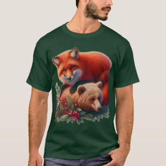 T-shirt Red Fox et Bear Club