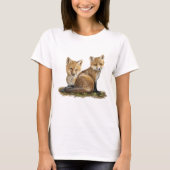 T-shirt Red Fox Kits (Devant)