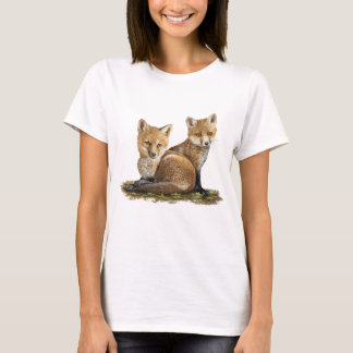 T-shirt Red Fox Kits