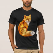 T-shirt Red Fox tendance (Devant)