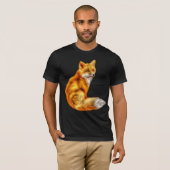 T-shirt Red Fox tendance (Devant entier)