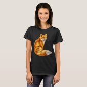T-shirt Red Fox tendance (Devant entier)
