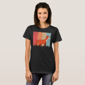 T-shirt Red Fox Vintage 2 (Devant entier)