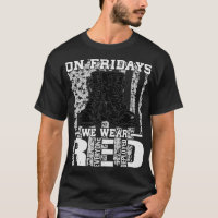 Red Friday Militaires se souviennent de tous les d