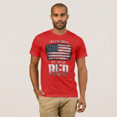 T-shirt RED Friday: Remember Everyone Deployed (Devant entier)