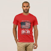 T-shirt RED Friday: Remember Everyone Deployed (Devant entier)