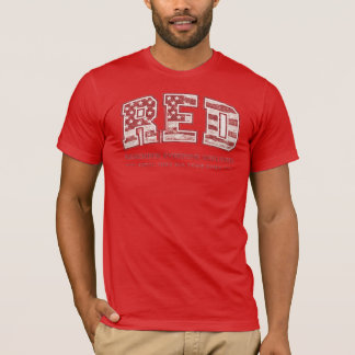 T-Shirt RED Friday - Se souvenir de tous ceux qui