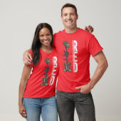 T-shirt RED Friday Souvenez-vous de tous ceux qui ont dépl (Unisexe)