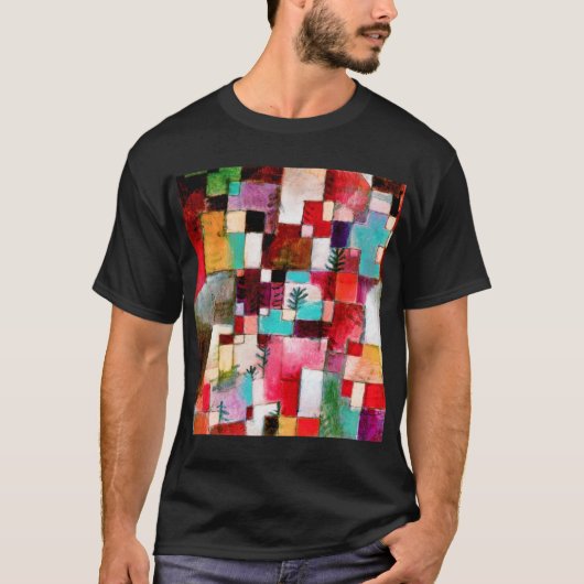 T-shirt Red Green et Violet, Paul Klee (Devant)