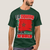 T-shirt Red & Green Spirit (Devant)