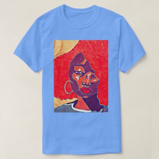 T-shirt Red Hair Babe (Design devant)