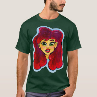 T-shirt Red Hair Donx27t Care Aucun texte