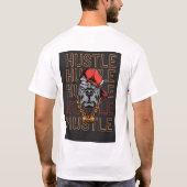 T-shirt  Red Hat Mad Dog Hustle  (Dos)