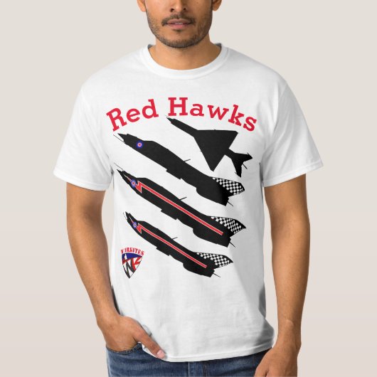 T-shirt Red Hawks (Devant)