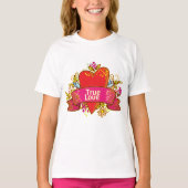 T-shirt Red Heart True Love (Devant)