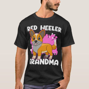 T-shirt Red Heeler Grandma Australian Cattle Dog