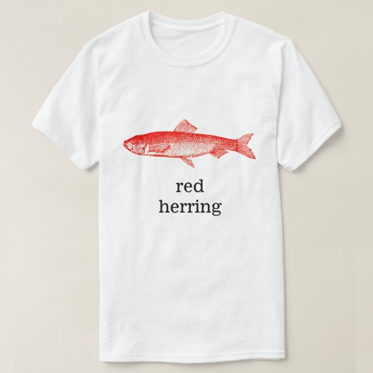 T-shirt Red Herring (Design devant)