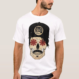 T-shirt Red Hot Chili Peppers – Anthony Kiedis Skull