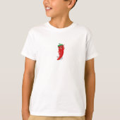 T-shirt Red Hot Pepper Diva (Devant)