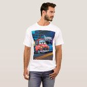 T-shirt Red Hot Ride (Devant entier)