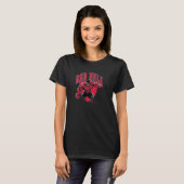 T-shirt Red Hulk - Collegiate (Devant entier)