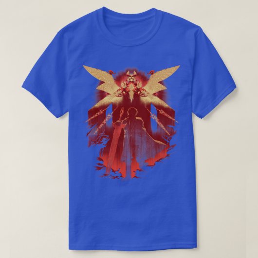 T-shirt Red Hunter (Design devant)