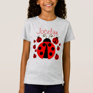 T-Shirt Red Ladybug