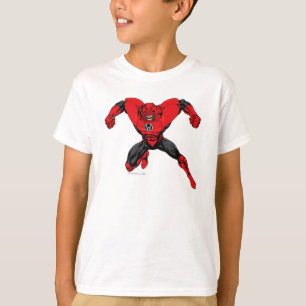 T-shirt Red Lantern Corps - Rage Jump 1