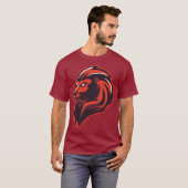 T-shirt Red Lion (Devant entier)