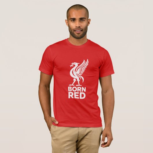 T-shirt Red Liverpool Jersey (Devant entier)