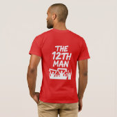 T-shirt Red Liverpool Jersey (Dos entier)