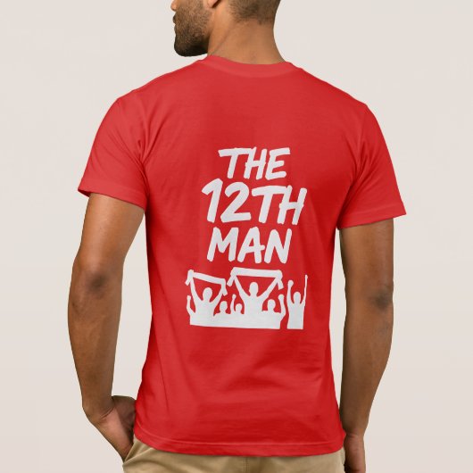 T-shirt Red Liverpool Jersey (Dos)