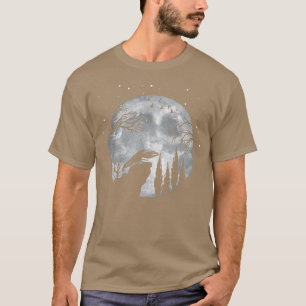 T-shirt Red Lobster Fruits de Mer Pleine Lune la Nuit  Lob