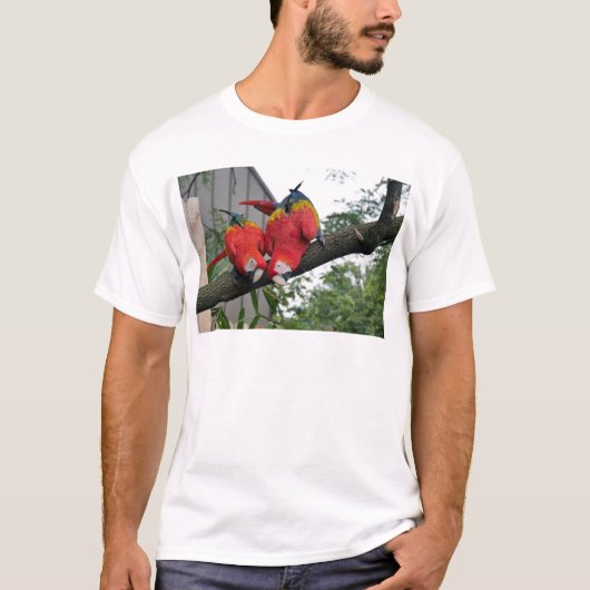 T-shirt Red Macaws 1.JPG (Devant)
