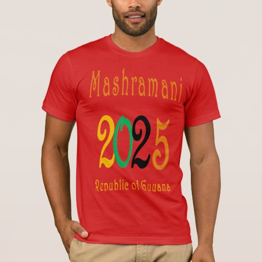 T-shirt Red Mash (Devant)
