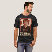 T-shirt Red Menace CH1 Triblend (Devant entier)