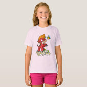 T-shirt Red Moehog et Buzz (Devant entier)