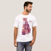 T-shirt Red Native American (Devant entier)