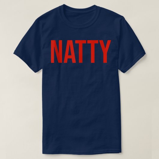 T-shirt Red Natty (Design devant)