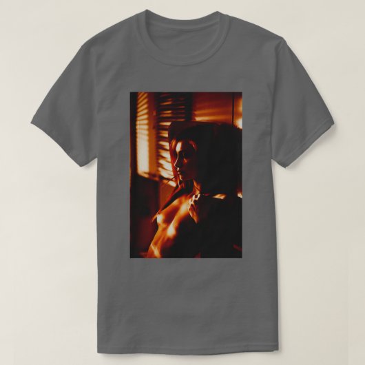 T-shirt Red Noir (Design devant)