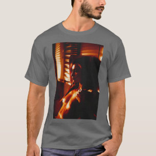 T-shirt Red Noir