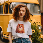 T-shirt Red Nose Day Kitty