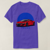 T-shirt Red NSX (Design devant)