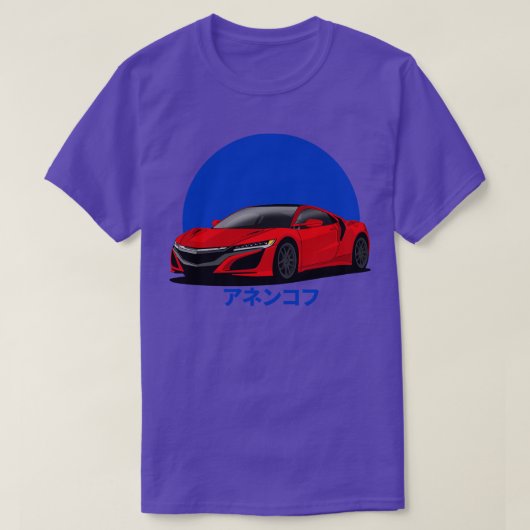 T-shirt Red NSX (Design devant)